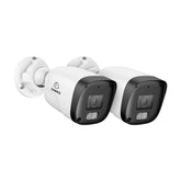 2PCS 3MP Full HD PoE IP Security Camera w/ Audio Recording for SANNCE NVR N98PBM